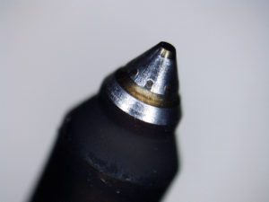 Common Rail Nozzle Needle Wear